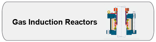 Gas Induction Reactors