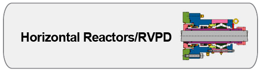 Horizontal-Reactors/RVPD